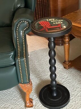 Cabin/Lodge/Lake or Vacation Home Drink Table